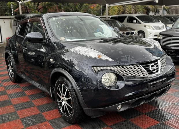 Nissan Juke 2011 Black