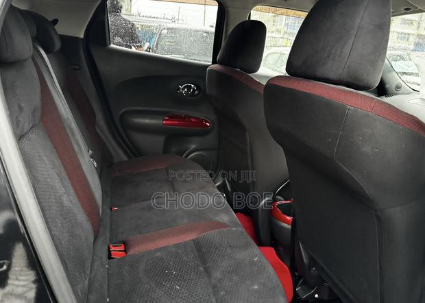 Nissan Juke 2011 Black