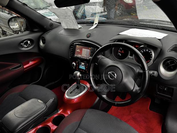 Nissan Juke 2011 Black