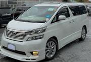 Toyota Vellfire 2009 White for sale