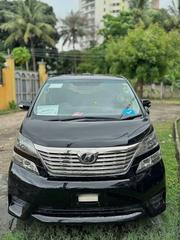 Toyota Vellfire 2009 Black for sale