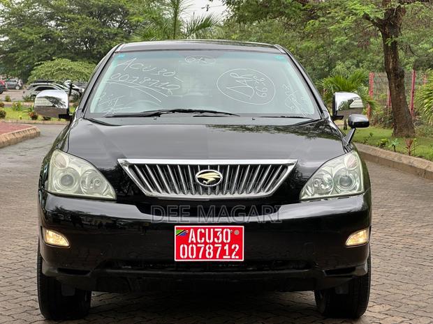 Toyota Harrier 2008 Black