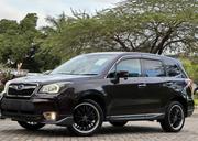 Subaru Forester 2012 Black for sale