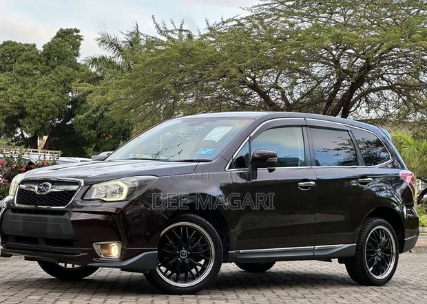 Subaru Forester 2012 Black
