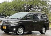 Toyota Vellfire 2008 Maroon for sale
