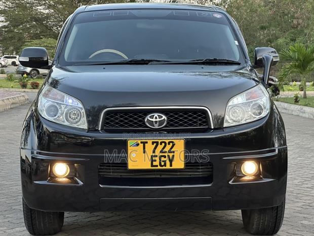 Toyota Rush 2007 Black