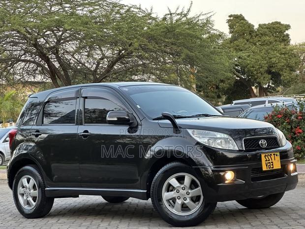 Toyota Rush 2007 Black