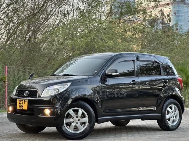 Toyota Rush 2007 Black