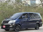 Toyota Alphard 2007 Blue for sale