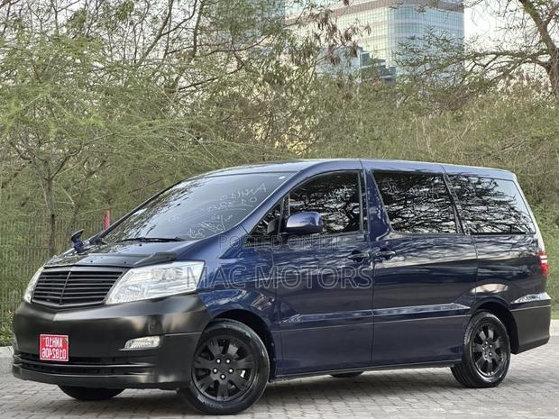 Toyota Alphard 2007 Blue