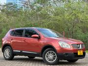 Nissan Dualis 2008 Maroon for sale