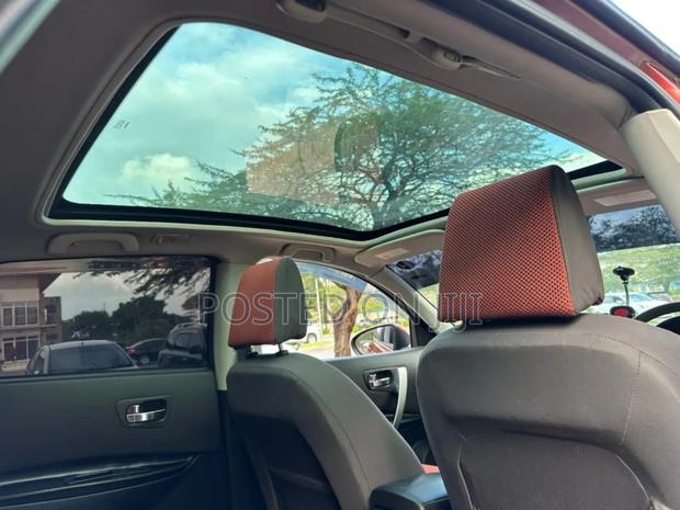 Nissan Dualis 2008 Maroon