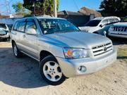 Toyota Kluger 2006 Silver for sale