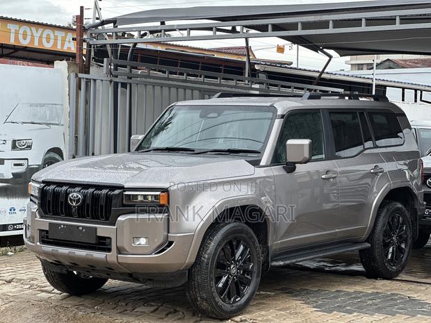 Toyota Land Cruiser Prado 2024 Gray