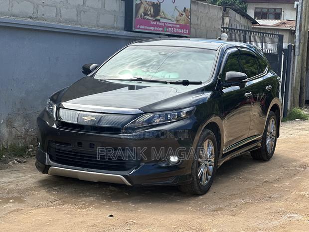 Toyota Harrier 2015 Black