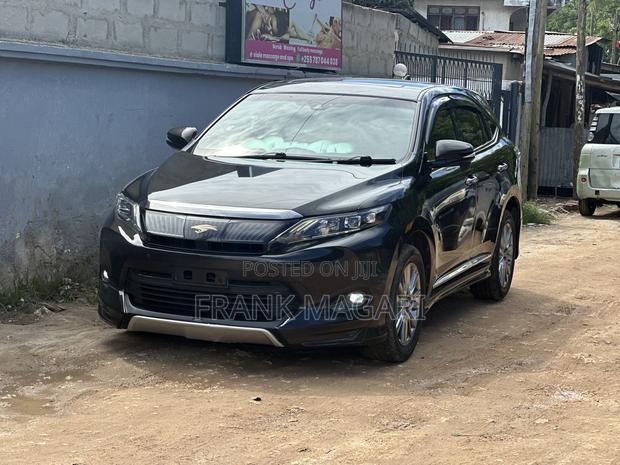 Toyota Harrier 2015 Black