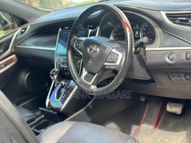 Toyota Harrier 2015 Black