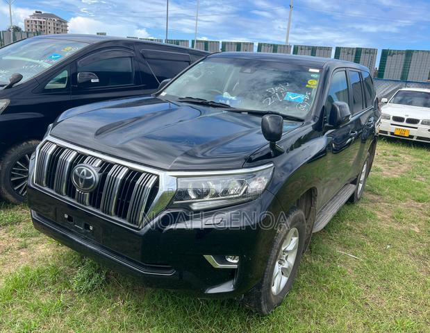 Toyota Land Cruiser Prado 2.8 2020 Black