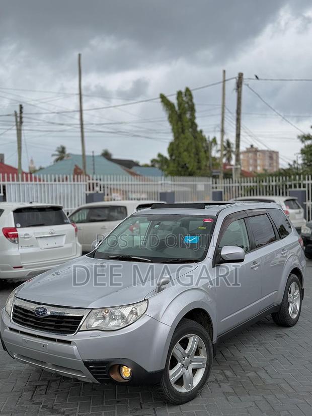 Subaru Forester 2009 Silver