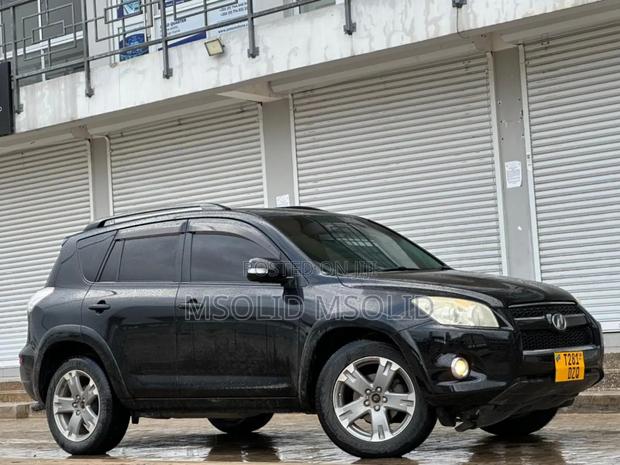 Toyota RAV4 2008 Black