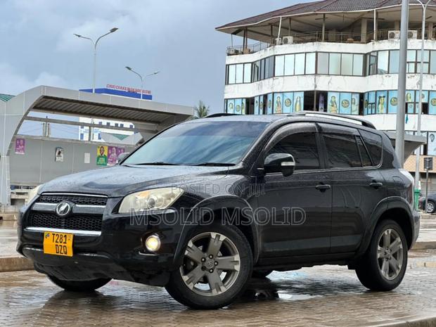 Toyota RAV4 2008 Black