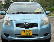 Toyota Vitz 2005 Blue for sale