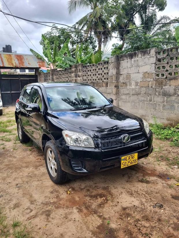 Toyota RAV4 2010 Black