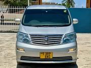 Toyota Alphard 2005 Silver for sale