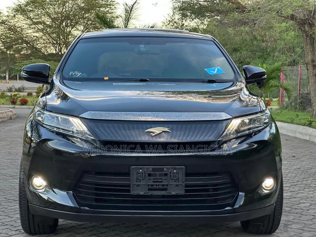 Toyota Harrier 2015 Black