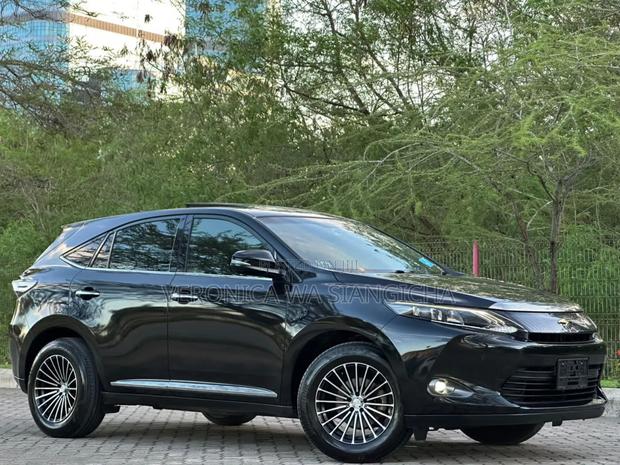Toyota Harrier 2015 Black