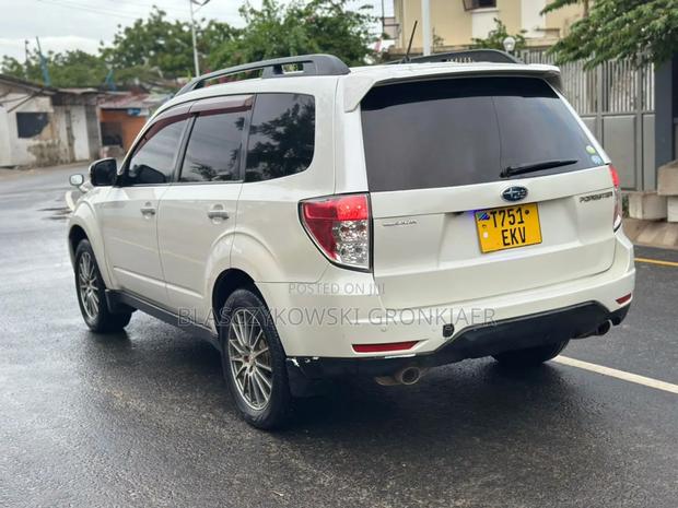 Subaru Forester 2011 White