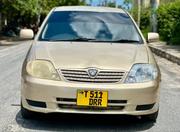 Toyota Allex 2004 Gold for sale