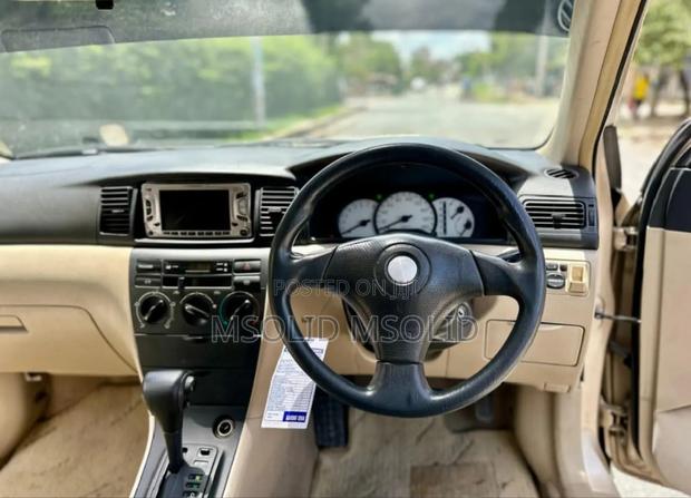 Toyota Allex 2004 Gold