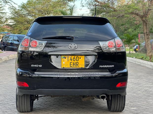 Toyota Harrier 2008 Black