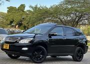 Toyota Harrier 2008 Black for sale