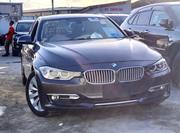 BMW 3 Series 320i RWD 2013 Gray for sale