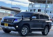 Toyota Land Cruiser Prado 2018 Black for sale