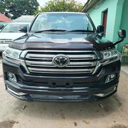 Toyota Land Cruiser 2018 Black for sale