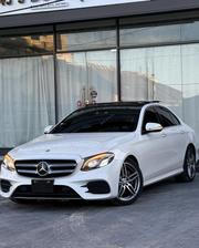 Mercedes-Benz E200 2017 White for sale