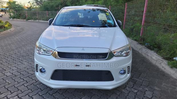 Mitsubishi RVR 2015 White
