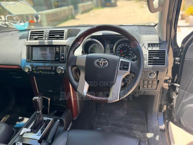 Toyota Land Cruiser Prado 2.8 D-4D 2015 Matt Black