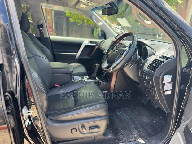 Toyota Land Cruiser Prado 2.8 D-4D 2015 Matt Black