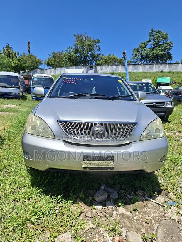 Toyota Harrier 2006 Silver