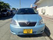 Toyota Corolla RunX 2003 Blue for sale
