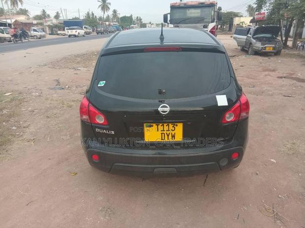 Nissan Dualis 2007 Black