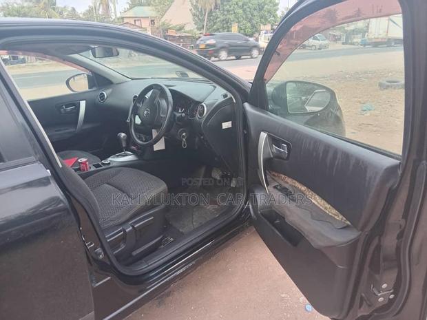 Nissan Dualis 2007 Black