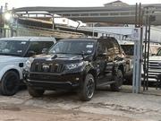 Toyota Land Cruiser Prado 2019 Black for sale