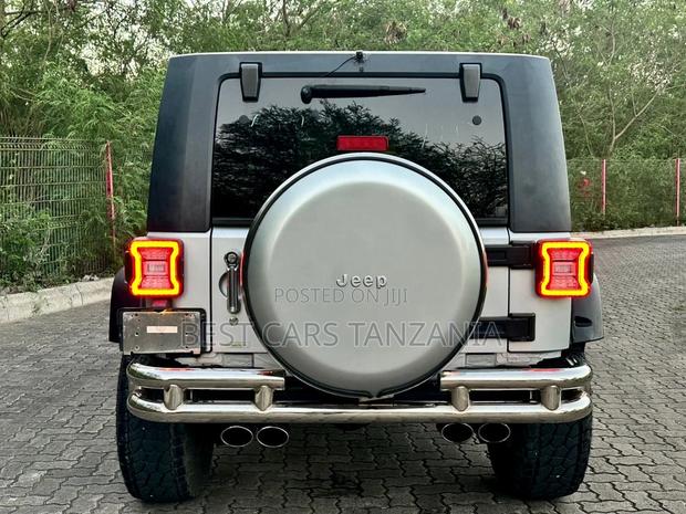 Jeep Wrangler 2008 Silver