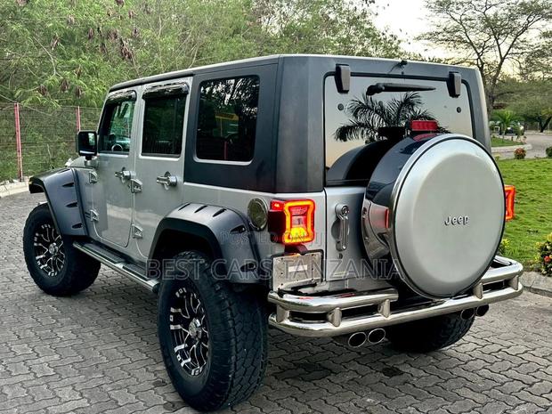 Jeep Wrangler 2008 Silver