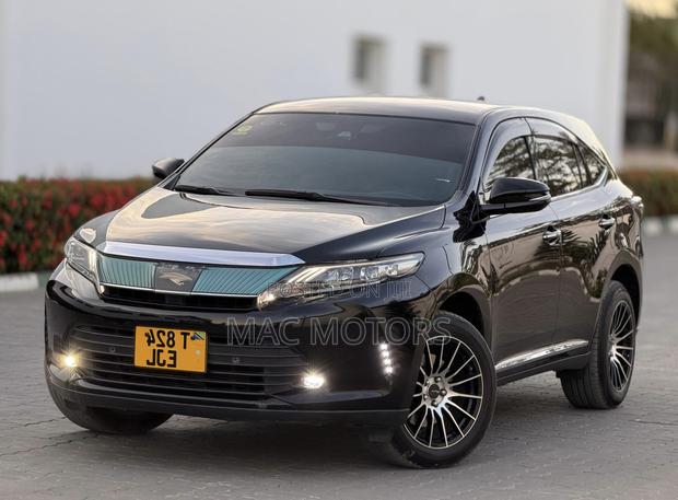 Toyota Harrier 2017 Black